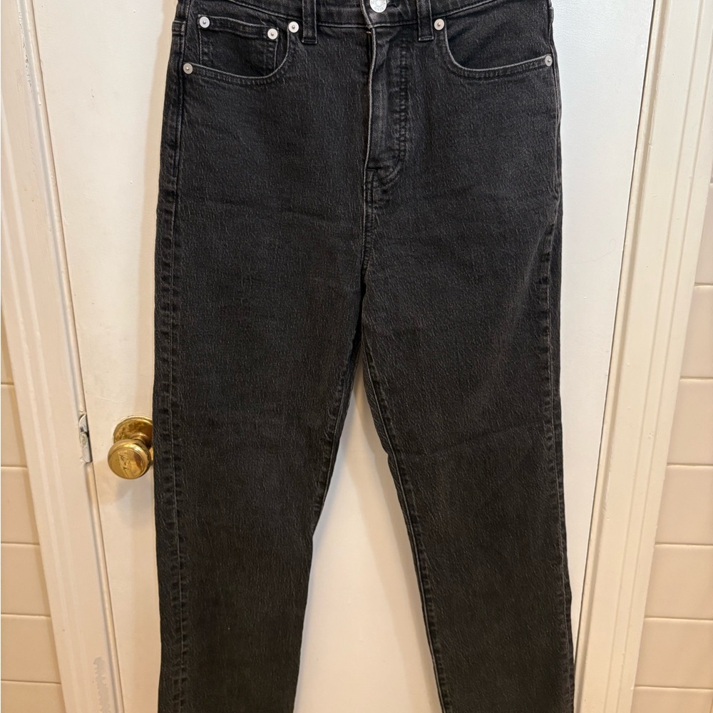 Madewell 90s straight Jean